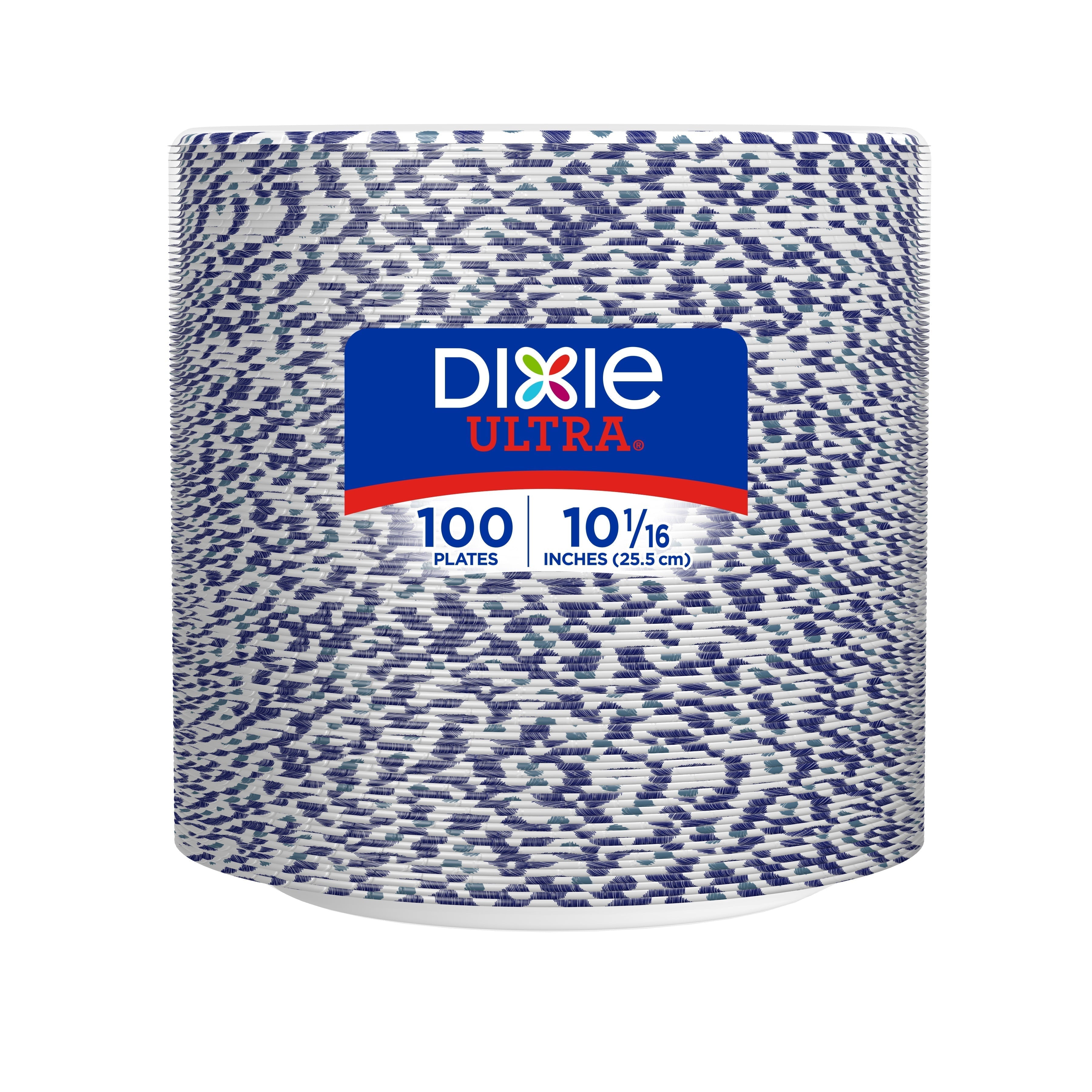 Dixie Ultra Disposable Paper Plates, Multicolor, 10 in, 100 Count - Dixie - Nimbus Distributors - wholesale and distributors in United States Dixie Ultra Disposable Paper Plates, Multicolor, 10 in, 100 Count - Dixie - Nimbus Distributors - wholesale and distributors in United States